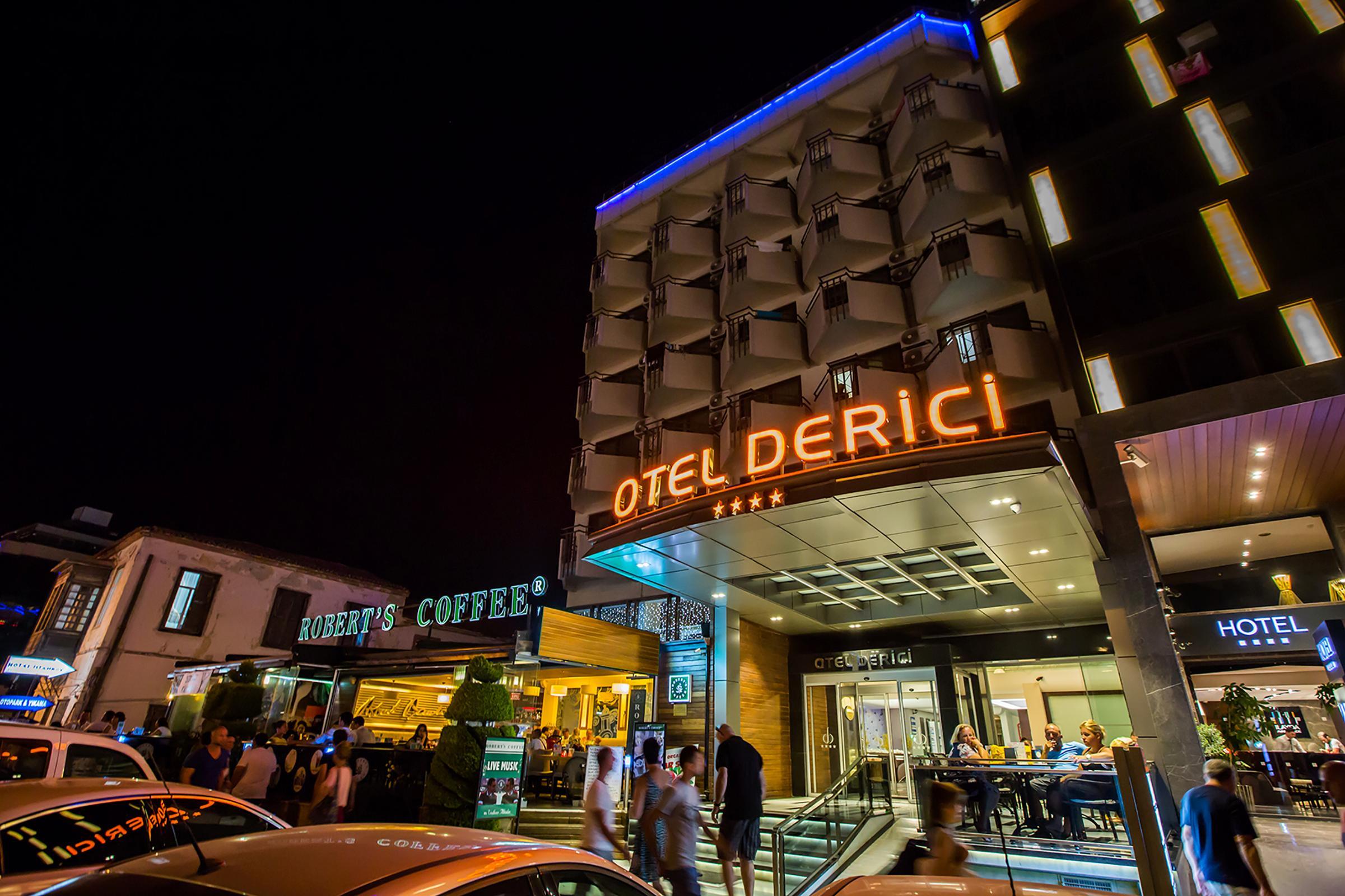 קוסדסי Derici Hotel מראה חיצוני תמונה